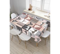 Прямоугольная скатерть JoyArty Женское белье из сатена tc_4264_120x145