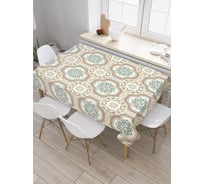Прямоугольная скатерть JoyArty Запутанный сон из сатена tc_29537_120x145