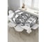 Прямоугольная скатерть JoyArty Ганноверская корона из сатена tc_33605_120x145 1