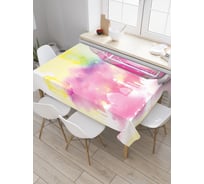 Прямоугольная скатерть JoyArty Восточный светильник из сатена tc_38783_120x145