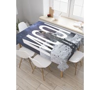 Прямоугольная скатерть JoyArty На луне из сатена tc_19918_120x145