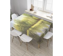 Прямоугольная скатерть JoyArty Старица из сатена tc_27802_120x145