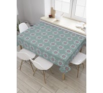 Прямоугольная скатерть JoyArty Стилизованный этнос из сатена tc_28600_120x145