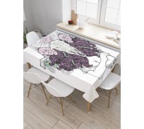 Прямоугольная скатерть JoyArty Природная сущность из сатена tc_21367_120x145