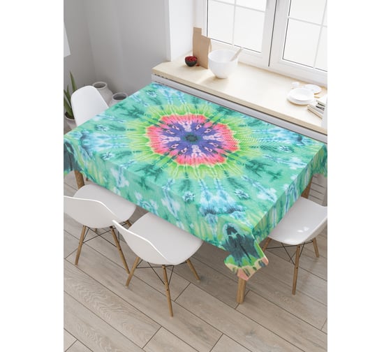 Прямоугольная скатерть JoyArty Галактическая скорость из сатена tc_20348_120x145 1