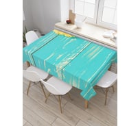 Прямоугольная скатерть JoyArty Живой рисунок из сатена tc_20392_120x145