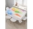 Прямоугольная скатерть JoyArty Всемирные краски из сатена tc_4605_120x145 5