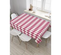 Прямоугольная скатерть JoyArty Геометрические ромбы из сатена tc_28960_120x145