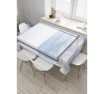 Прямоугольная скатерть JoyArty Выход к морю из сатена tc_34865_120x145