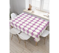 Прямоугольная скатерть JoyArty Сочетании энергии из сатена tc_8385_120x145