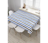 Прямоугольная скатерть JoyArty Рисованные линии из сатена tc_32991_120x145