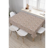 Прямоугольная скатерть JoyArty Растительная поверхность из сатена tc_21984_120x145