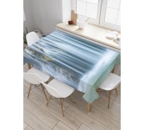 Прямоугольная скатерть JoyArty Природный душ из сатена tc_21829_120x145