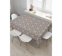 Прямоугольная скатерть JoyArty Восточный декупаж из сатена tc_28789_120x145