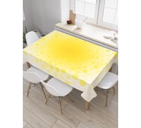 Прямоугольная скатерть JoyArty Солнечная декорация из сатена tc_13435_120x145