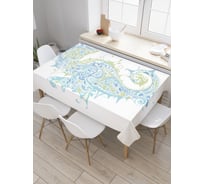 Прямоугольная скатерть JoyArty Призрачный морской конек из сатена tc_20915_120x145