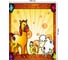 Прямоугольная скатерть JoyArty Игрушки в рамке из сатена tc_29661_120x145 2