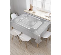 Прямоугольная скатерть JoyArty Научный тоннель из сатена tc_21676_120x145