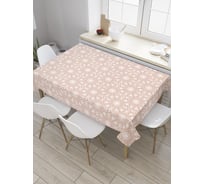 Прямоугольная скатерть JoyArty Насыщенный орнамент из сатена tc_35319_120x145