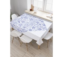 Прямоугольная скатерть JoyArty Сердце моря из сатена tc_3488_120x145