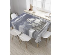 Прямоугольная скатерть JoyArty На всех парусах из сатена tc_32146_120x145