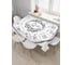 Прямоугольная скатерть JoyArty Загадочный зодиак из сатена tc_18709_120x145 1