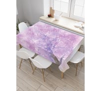 Прямоугольная скатерть JoyArty Дерево мечты из сатена tc_21175_120x145