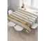 Прямоугольная скатерть JoyArty Простое ограждение из сатена tc_20370_120x145 1
