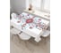 Прямоугольная скатерть JoyArty Расписной крест из сатена tc_23300_120x145 1