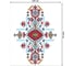 Прямоугольная скатерть JoyArty Расписной крест из сатена tc_23300_120x145 2