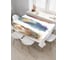 Прямоугольная скатерть JoyArty Галактические перья из сатена tc_20240_120x145 1