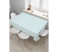Прямоугольная скатерть JoyArty Восточная занавеска из сатена tc_32829_120x145