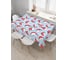Прямоугольная скатерть JoyArty Праздничные уборы из сатена tc_20319_120x145 1