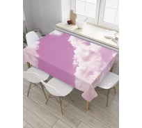 Прямоугольная скатерть JoyArty Закатное небо из сатена tc_35320_120x145
