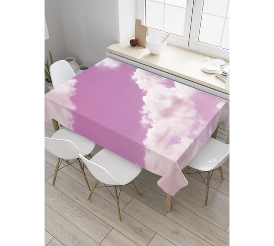 Прямоугольная скатерть JoyArty Закатное небо из сатена tc_35320_120x145 1