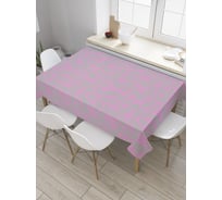 Прямоугольная скатерть JoyArty Разводы пятен из сатена tc_28302_120x145