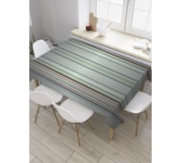 Прямоугольная скатерть JoyArty Симметрия тонких линий из сатена tc_31297_120x145