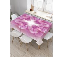 Прямоугольная скатерть JoyArty Заколдованное солнце из сатена tc_18729_120x145