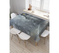 Прямоугольная скатерть JoyArty Загадочный дворец из сатена tc_19325_120x145