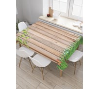 Прямоугольная скатерть JoyArty Домашняя природа из сатена tc_21649_120x145