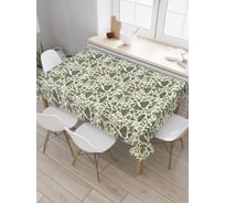 Прямоугольная скатерть JoyArty Военные силы из сатена tc_213175_120x145