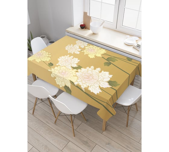 Прямоугольная скатерть JoyArty Природное творение из сатена tc_19986_120x145 1