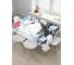 Прямоугольная скатерть JoyArty Силуэт скрипачки из сатена tc_33602_120x145 1