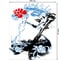 Прямоугольная скатерть JoyArty Силуэт скрипачки из сатена tc_33602_120x145 2