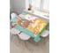 Прямоугольная скатерть JoyArty Зайчики в корзине из сатена tc_25676_120x145 1