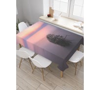 Прямоугольная скатерть JoyArty Морской куст из сатена tc_21347_120x145