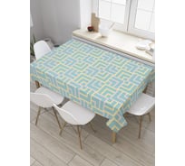 Прямоугольная скатерть JoyArty Наложение углов из сатена tc_28916_120x145