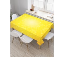 Прямоугольная скатерть JoyArty Солнечная декорация из сатена tc_13434_120x145