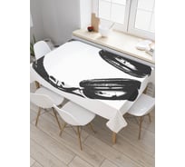 Прямоугольная скатерть JoyArty Мягкие наушники из сатена tc_3788_120x145