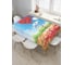 Прямоугольная скатерть JoyArty Сердечки из лепестков из сатена tc_7266_120x145 1